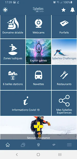 Sybelles.ski Screenshot 2