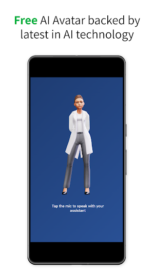 Pocket Doctor: AI Health Chat Screenshot 3