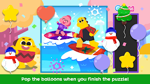 Cocobi Puzzle Games - Jigsaw Puzzle, Kids Puzzles Screenshot 2