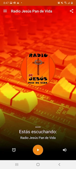Radio Jesús Pan de Vida Screenshot 1