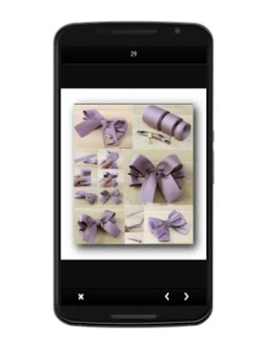 DIY Ribbon Craft Tutorial Screenshot 1