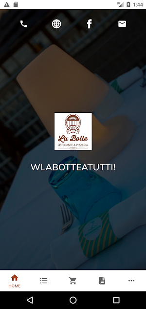 La Botte Ristorante Pizzeria Screenshot 0