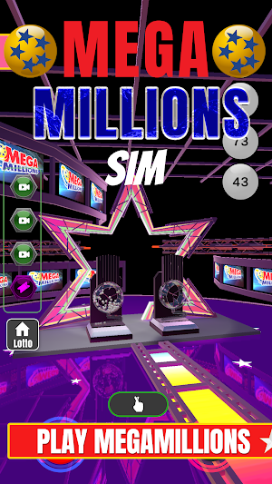 Lottery Draw Machine: USA Screenshot 0