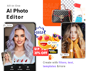 PhotoArt - AI Photo Editor Screenshot 0