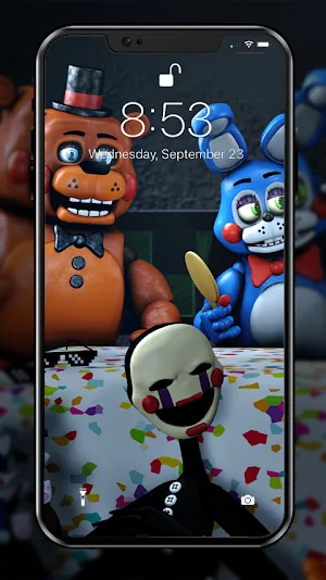 Freddy's Fazbear HD Wallpaper Screenshot 2