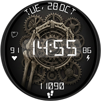GS031 - Skeleton Watch Face
