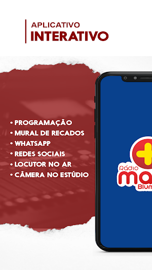 Rádio Mais Blumenau Screenshot 1