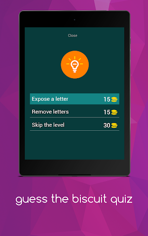 guess the biscuit quiz Screenshot 3