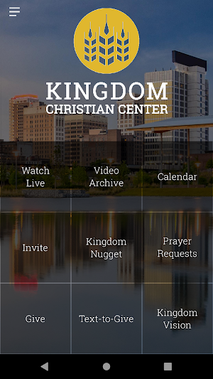 Kingdom Christian Center Screenshot 0