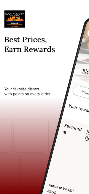 Nook & Cranny Restaurant Screenshot 0