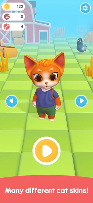 Cat & Dog Runaway Screenshot 0