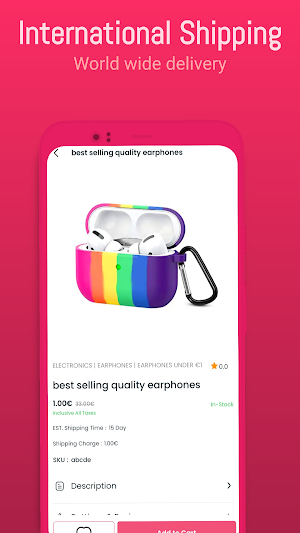 Low price online shopping app Screenshot 3