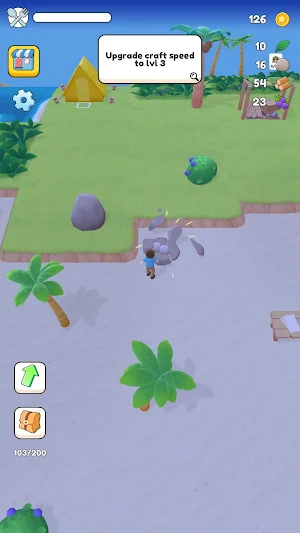 Stranded : Idle Survival Screenshot 1