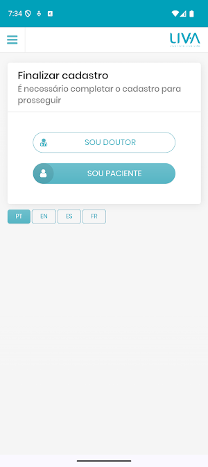 Liva App Screenshot 1