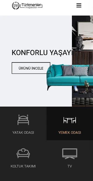 Türkmenler Mobilya Screenshot 2