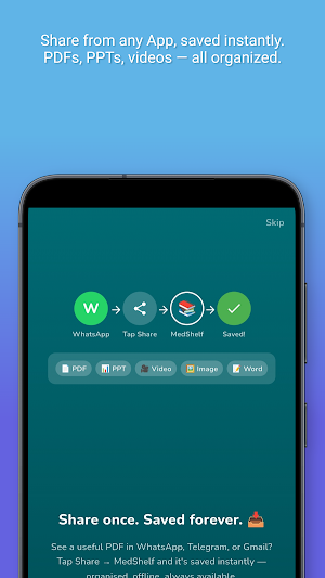 MedShelf-Medical Library Screenshot 2