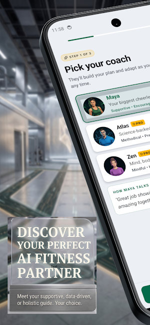 Ironclub: AI Workout Planner Screenshot 0