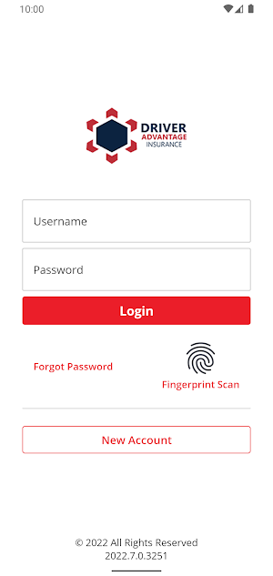 Driver Advantage Ins Mobile Screenshot 0