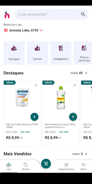 Supermercados Negreiros Screenshot 0