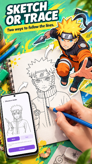 Ar Draw Anime Screenshot 2