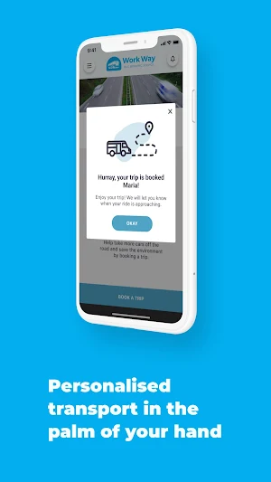 WorkWay Bus Booking Service Screenshot 2