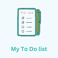My To Do List