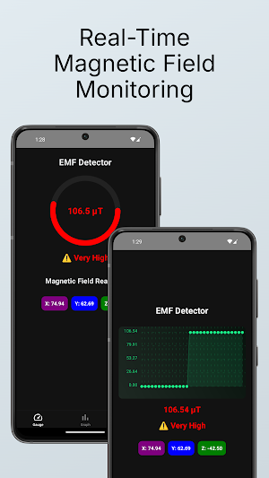 EMF Detector Screenshot 1