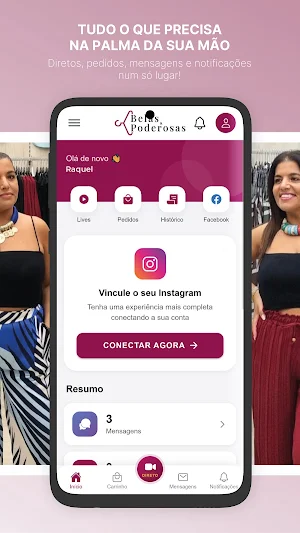 Belas e Poderosas Screenshot 1
