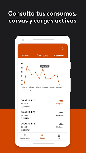 Charge Manager Mobilize PS Screenshot 3