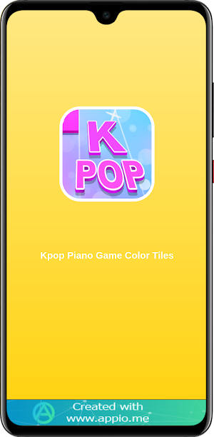 Kpop Piano Game Color Tiles Screenshot 1