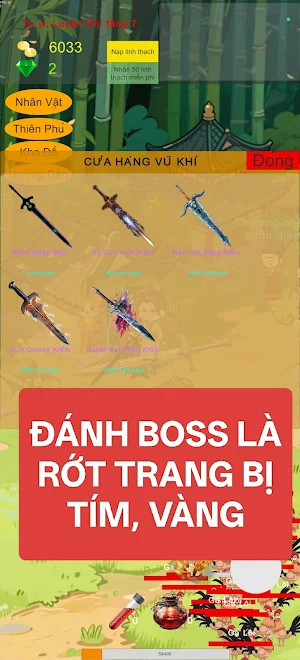 Xuyên Không Tu Tiên Screenshot 2