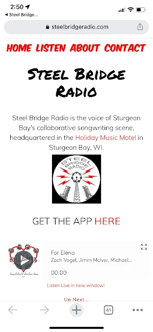 Steel Bridge Radio Screenshot 3