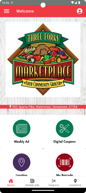 Three Forks Marketplace Screenshot 0