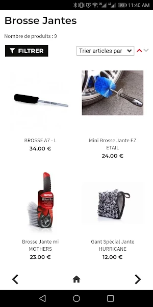 NANO CARWASH Screenshot 2