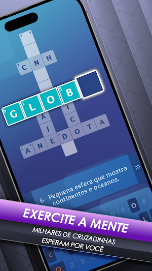 Palavras Cruzadas Clássicas Screenshot 0