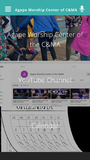 Agape Worship Center of  C&MA Screenshot 2