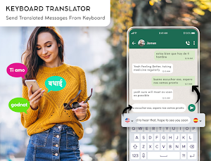 Translator Keyboard Screenshot 0