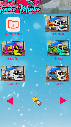 Mod Bussid Mama Muda Screenshot 2