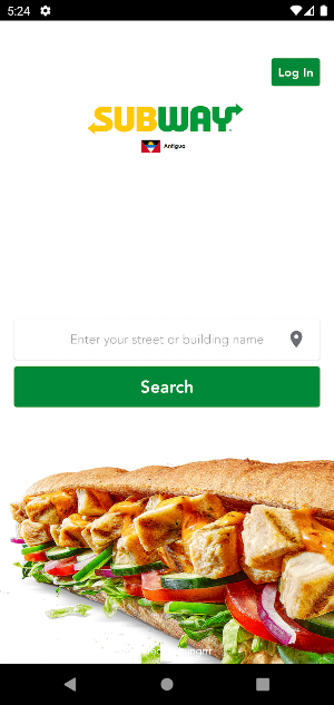 Subway Antigua Screenshot 0