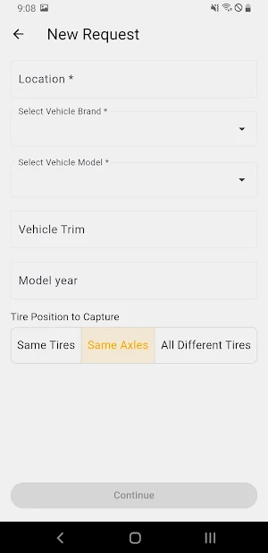 Conti Tire Census Screenshot 2