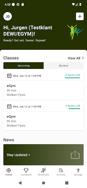 Wolbert Fit Screenshot 1