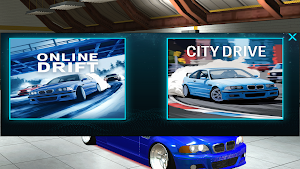 E46 M3 Pro Chase Drift Race Screenshot 2