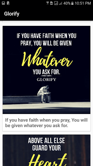 Glorify Screenshot 3