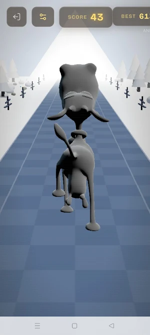 Cow Dash: Endless Runner Screenshot 2