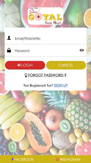 Shree Goyal Fresh Mart Screenshot 3