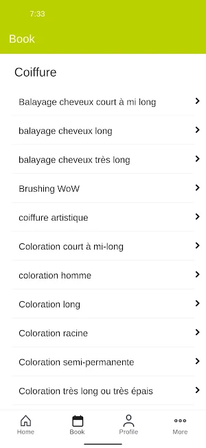 Spa Jouvence Screenshot 1