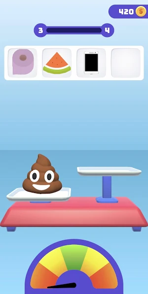 Balance It - What weighs more? Screenshot 0