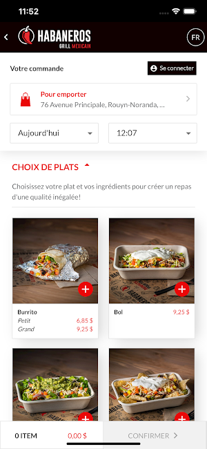 Habaneros Mexican Grill Screenshot 2