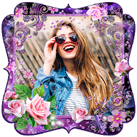 Flower Photo Frame Editor