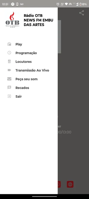 Rádio OTB News FM Screenshot 1